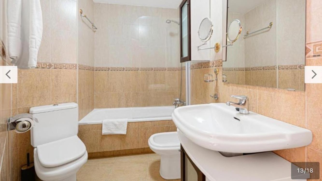 Luis Braille Apt Málaga Exterior foto