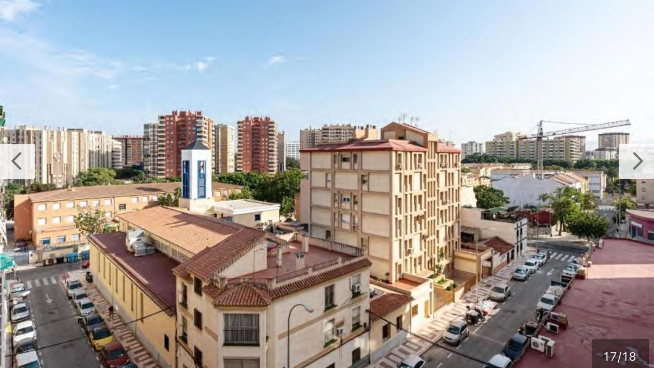 Luis Braille Apt Málaga Exterior foto