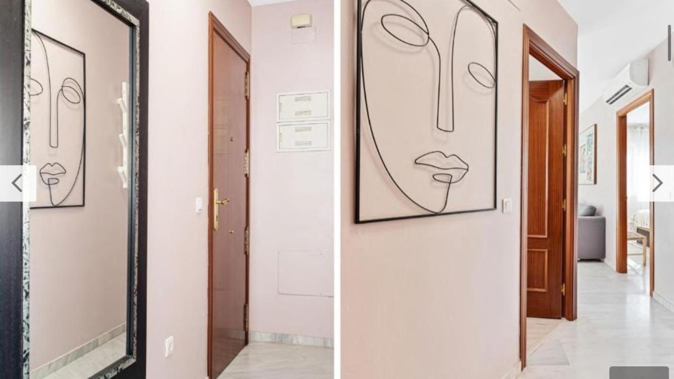Luis Braille Apt Málaga Exterior foto