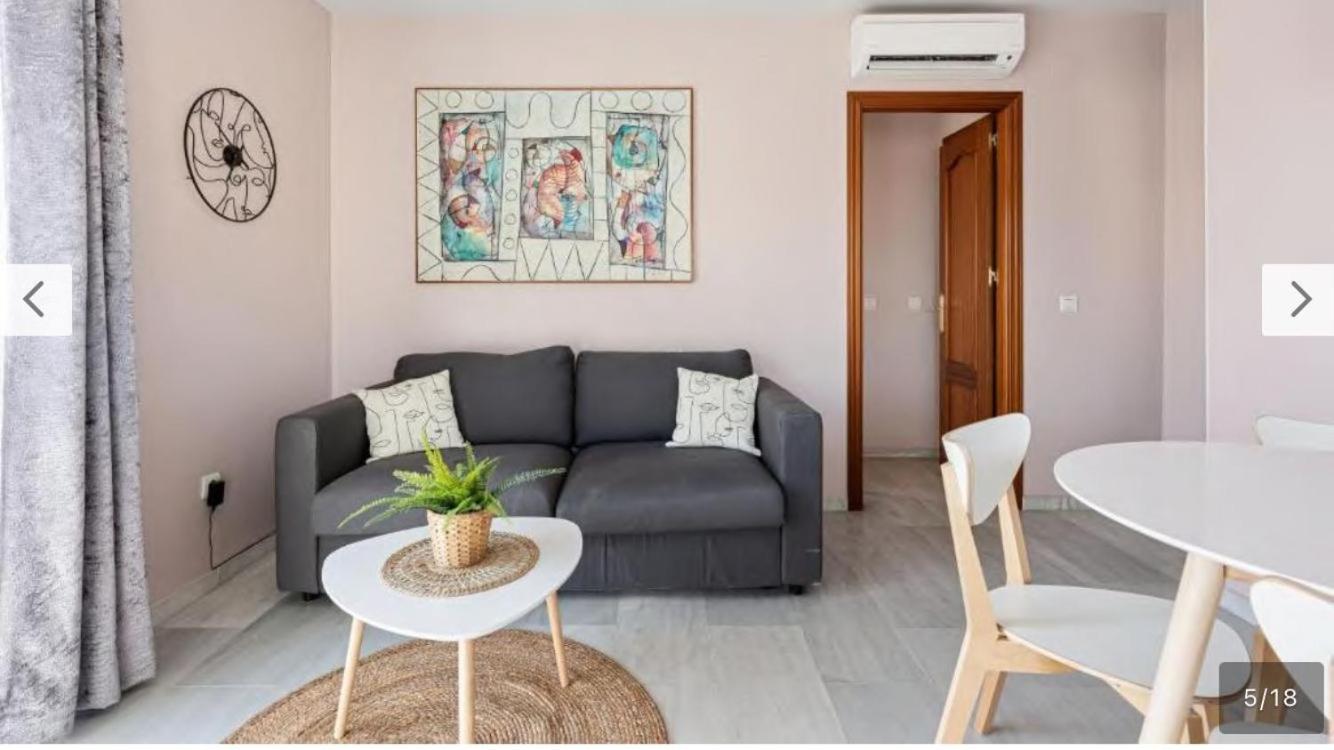 Luis Braille Apt Málaga Exterior foto