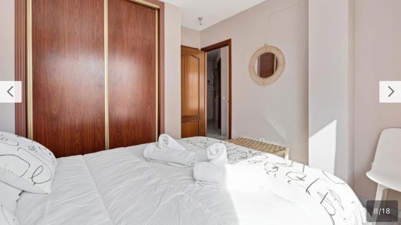 Luis Braille Apt Málaga Exterior foto