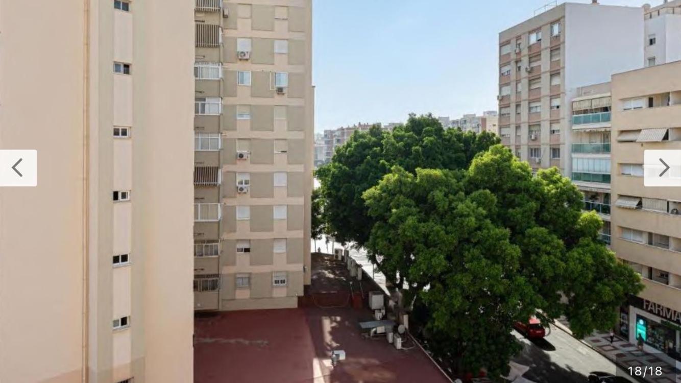 Luis Braille Apt Málaga Exterior foto