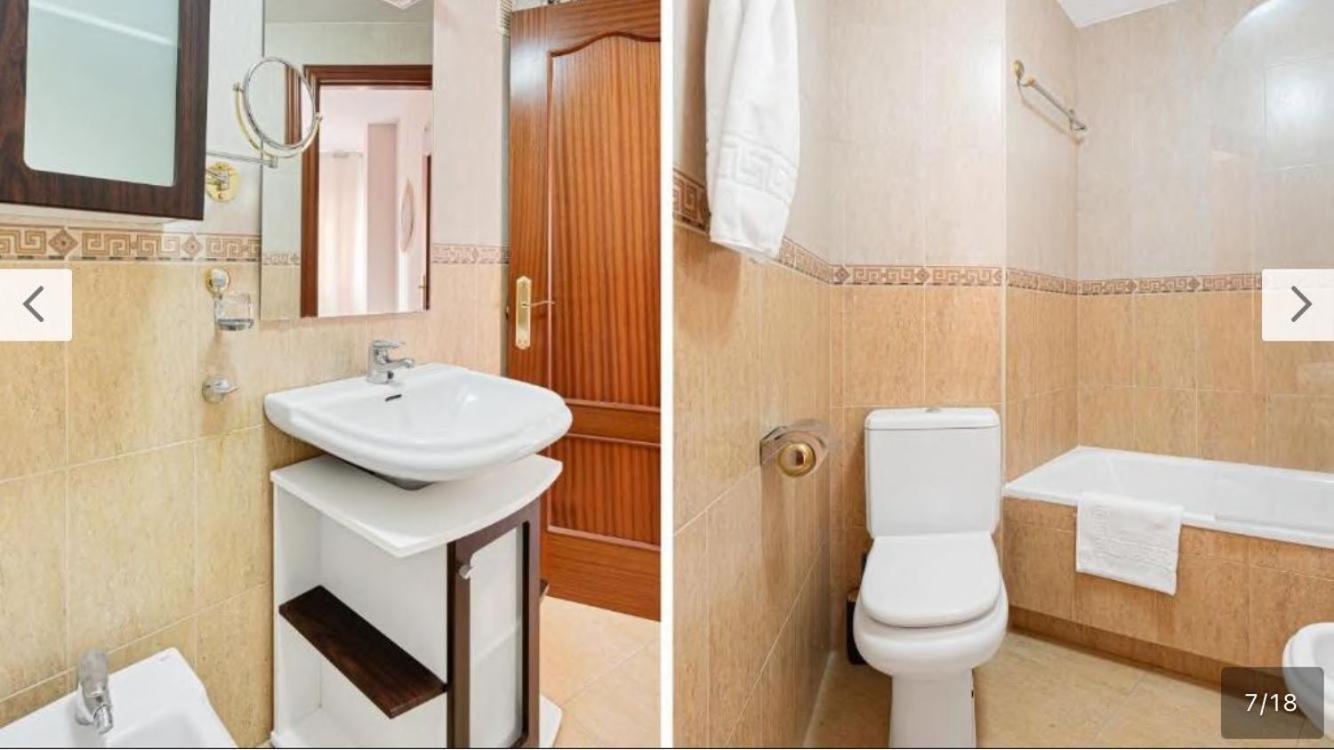 Luis Braille Apt Málaga Exterior foto