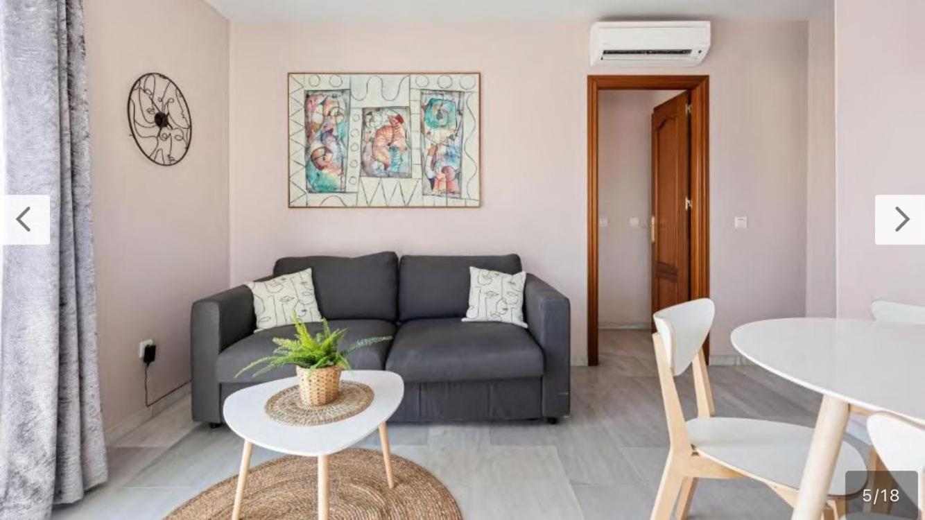 Luis Braille Apt Málaga Exterior foto